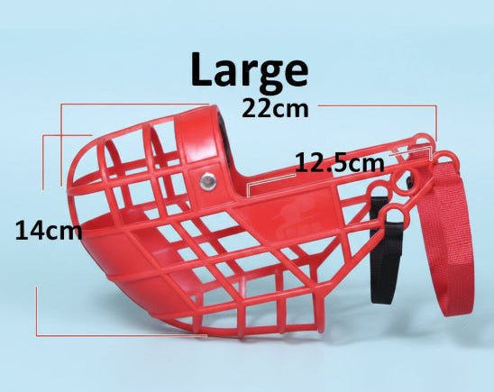 Muselière chien | Nez dans Le Panier - Jamais sans mon chien