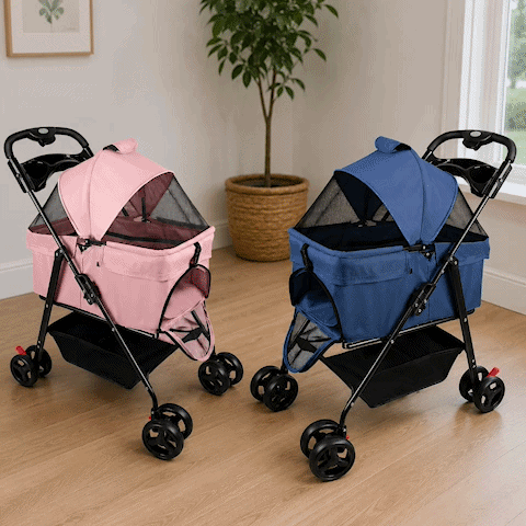 Poussette pour Chien | Confort Plus