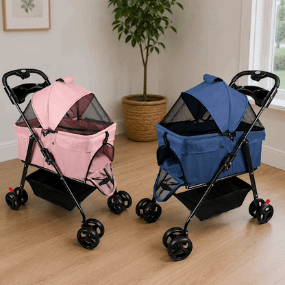 Poussette pour Chien | Confort Plus
