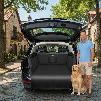 Protection chien voiture | Impermeable Antidérapante-Protection Pare-chocs