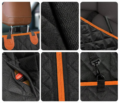 Protection chien voiture | Imperméable Matelassée à Fenêtre-Caractéristiques