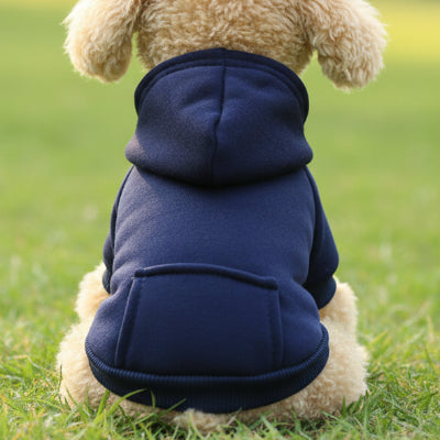 Pull pour Chien | Le Cotton Ouaté- couleur BLEU MARINE