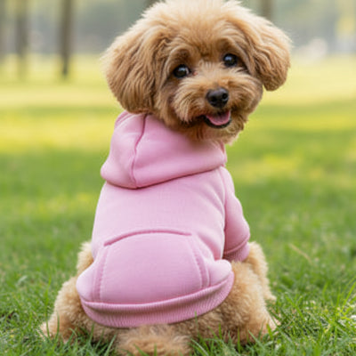 Pull pour Chien | Le Cotton Ouaté- couleur ROSE