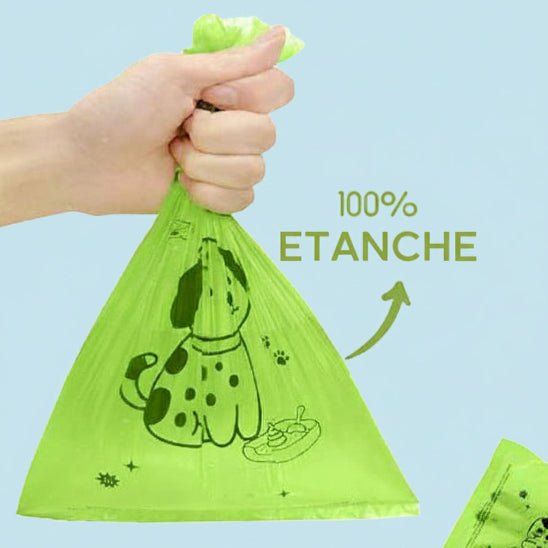 SAC A CROTTE | Les Sacs à Poop - Jamais sans mon chien