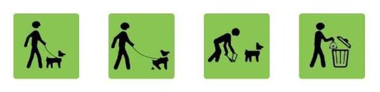 SAC A CROTTE | Les Sacs à Poop - Jamais sans mon chien