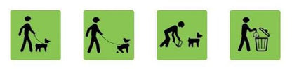 SAC A CROTTE | Les Sacs à Poop - Jamais sans mon chien