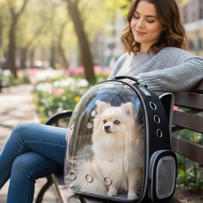 Sac à dos Chien | Aventure Ergonomique - Jamais sans mon chien