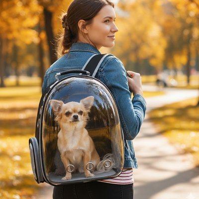 Sac à dos Chien | Aventure Ergonomique - Jamais sans mon chien