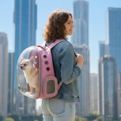 Sac à dos Chien | Aventure Ergonomique - Jamais sans mon chien