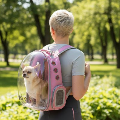 Sac à dos Chien | Aventure Ergonomique - Jamais sans mon chien