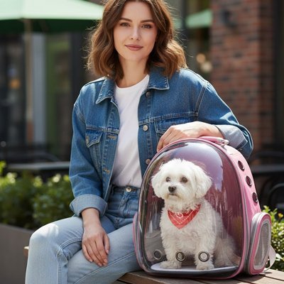 Sac à dos Chien | Aventure Ergonomique - Jamais sans mon chien
