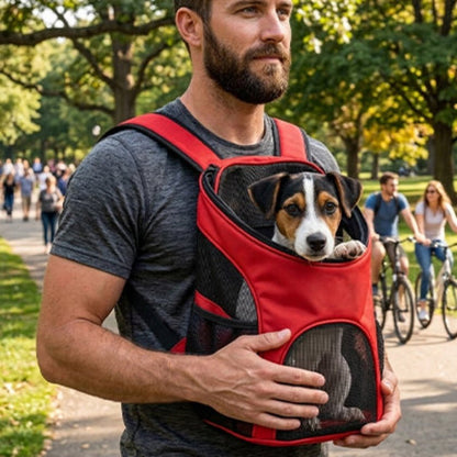 SAC A DOS CHIEN | LES TOUT PETITS - Jamais sans mon chien