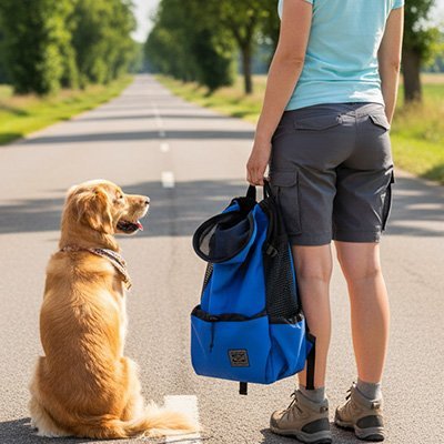 Sac à dos pour Chien | Partout - Jamais sans mon chien