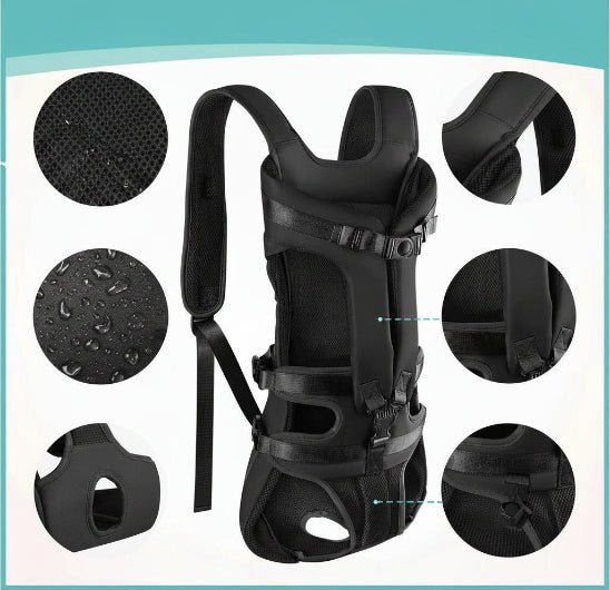 Sac de transport pour Chien | Belly Pack - Jamais sans mon chien