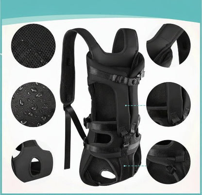 Sac de transport pour Chien | Belly Pack - Jamais sans mon chien