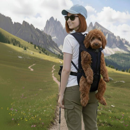 Sac de transport pour Chien | Belly Pack - Jamais sans mon chien