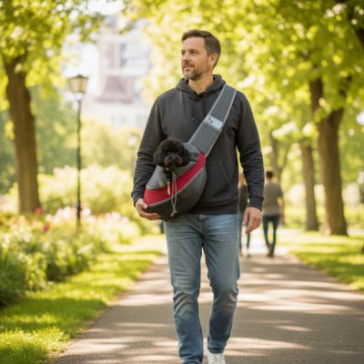 Sac de Transport pour Chien | Voyageur - Jamais sans mon chien