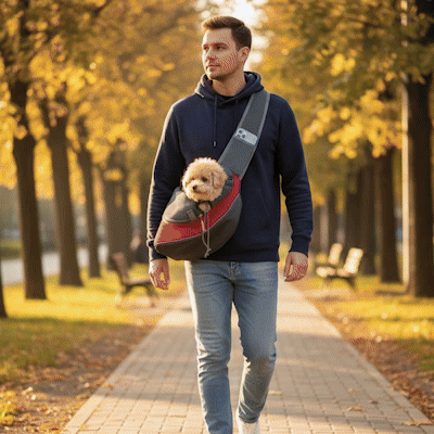 Sac de Transport pour Chien | VOYAGEUR