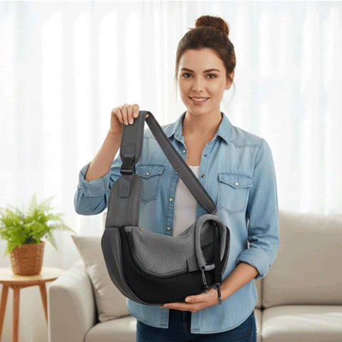 Sac de transport pour Chien | Promenade - GIF