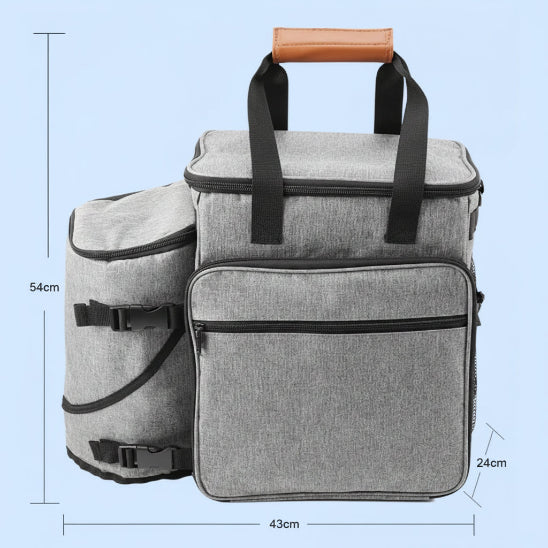 Sac de voyage chien | L'Organisateur- Dimensions