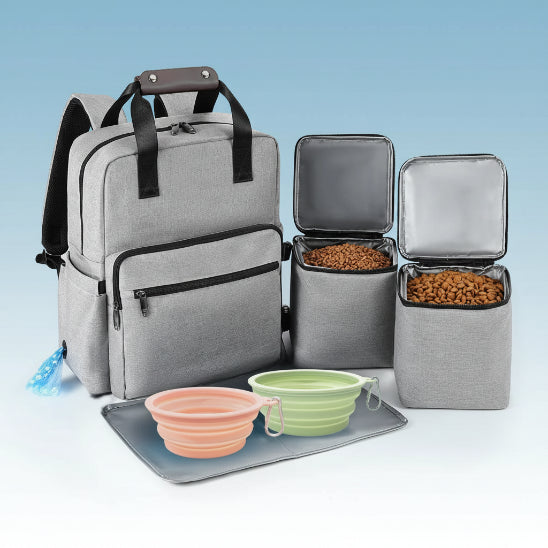 Sac de voyage pour chien | Le Multi-Pack- couleur NOIR 2