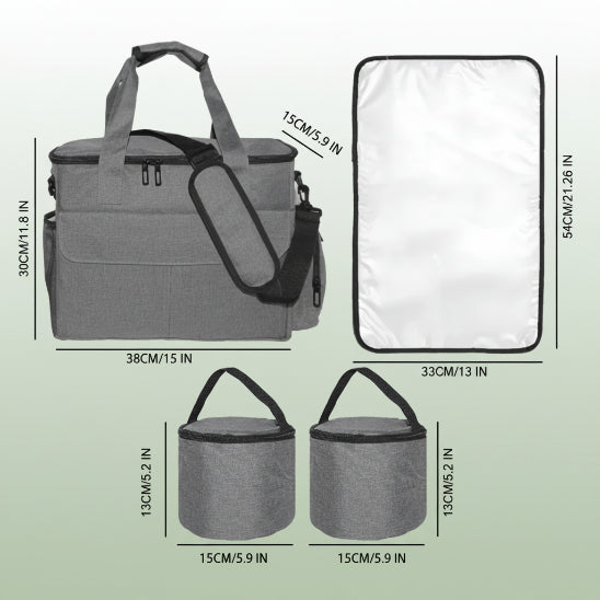 Sac de voyage pour chien | Le Multifonction-Dimensions