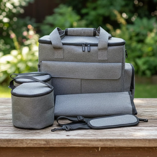 Sac de voyage pour chien | Le Multifonction-couleur GRIS