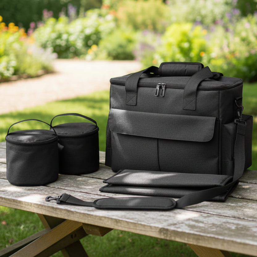 Sac de voyage pour chien | Le Multifonction-couleur NOIR