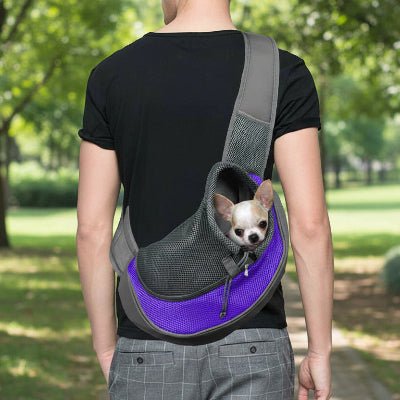 Sac de Transport pour Chien | Voyageur - Jamais sans mon chien