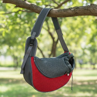 Sac de Transport pour Chien | Voyageur - Jamais sans mon chien