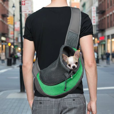 Sac de transport pour Chien | Promenade - Jamais sans mon chien