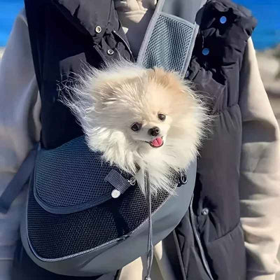 Sac de transport pour Chien | Promenade - Jamais sans mon chien