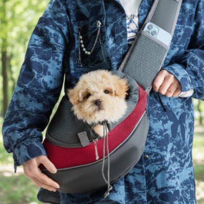 Sac de Transport pour Chien | Voyageur - Jamais sans mon chien