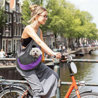 Sac de Transport pour Chien | Voyageur - Jamais sans mon chien