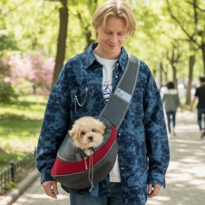 Sac de Transport pour Chien | Voyageur - Jamais sans mon chien