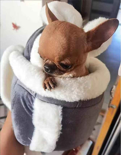 Sac de transport chien | TinyBunny - Jamais sans mon chien
