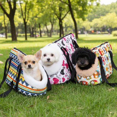 Sac de transport chien | Chico - Jamais sans mon chien