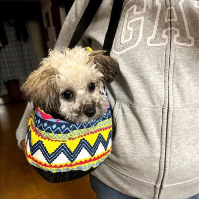 Sac de transport chien | Chico - Jamais sans mon chien