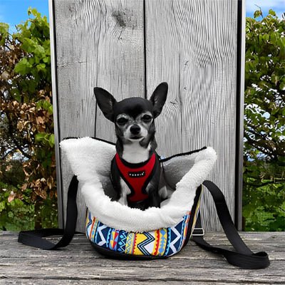 Sac de transport chien | Chico - Jamais sans mon chien