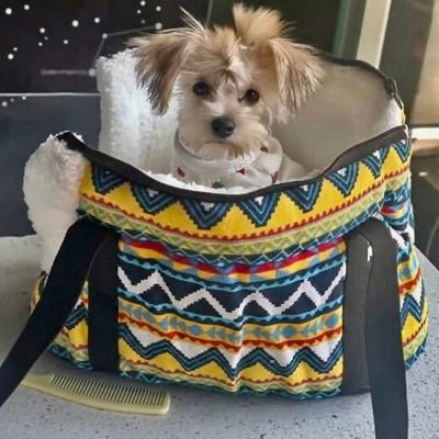 Sac de transport chien | Chico - Jamais sans mon chien