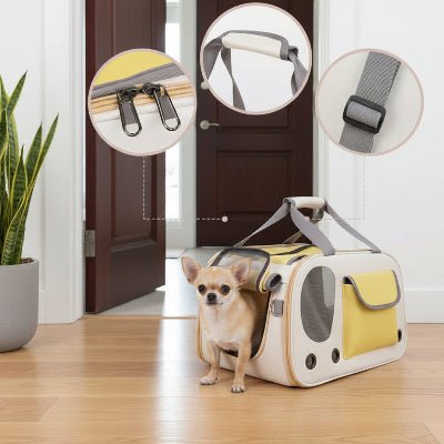 Sac de transport pour Chien | Confort Voyage - Jamais sans mon chien