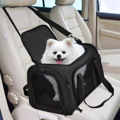 Sac de transport pour chien | Boxy - Jamais sans mon chien