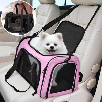 Sac de transport pour chien | Boxy - Jamais sans mon chien
