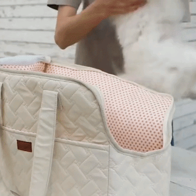 Sac de transport pour chien | Classique - Jamais sans mon chien
