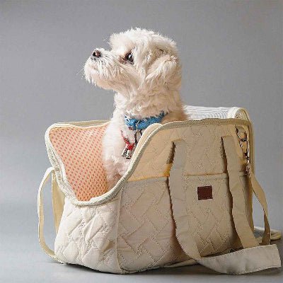 Sac de transport pour chien | Classique - Jamais sans mon chien