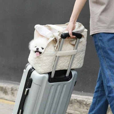 Sac de transport pour chien | Classique - Jamais sans mon chien