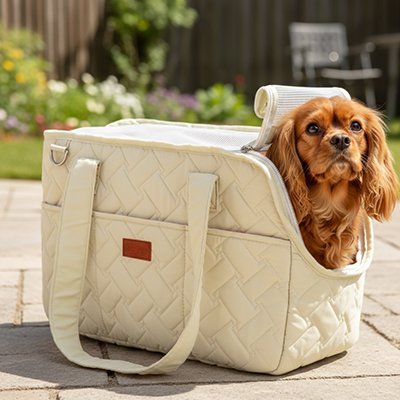 Sac de transport pour chien | Classique - Jamais sans mon chien