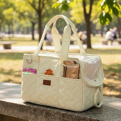 Sac de transport pour chien | Classique - Jamais sans mon chien