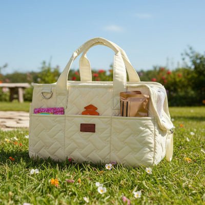 Sac de transport pour chien | Classique - Jamais sans mon chien