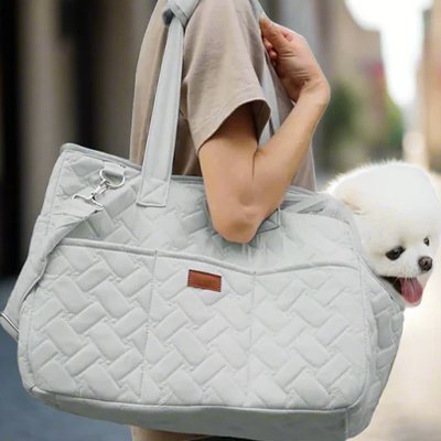Sac de transport pour chien | Classique - Jamais sans mon chien